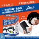 日本品牌 Worldlife – 一次性防霧 去指紋 鏡片鏡頭清潔速乾濕紙巾1盒(30入/獨立包裝）