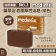 MEDIMIX印度綠寶石皇室 藥草浴美肌皂 岩蘭草控油皂 125g [寧靜之油][暗沉肌/痘痘肌/油肌][啡色]